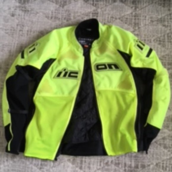 Icon Mesh Motorcycle Jacket - Picture 1 of 4